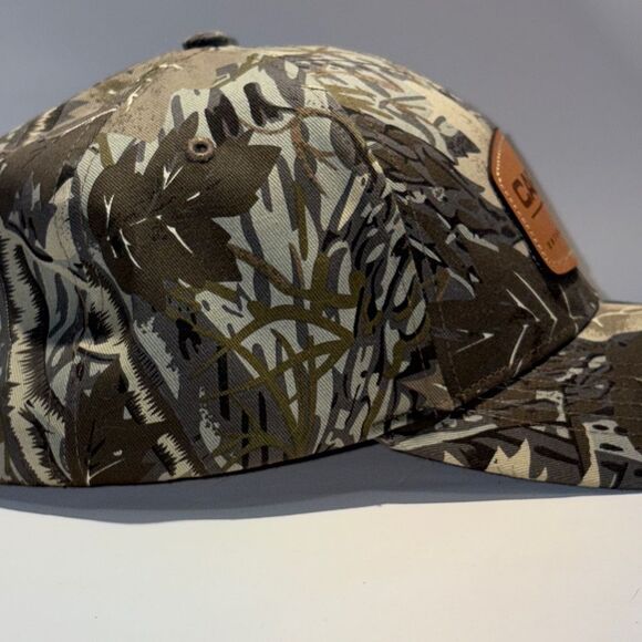 Carter Camouflage Cap with Brown Patch - Picture 5 of 10